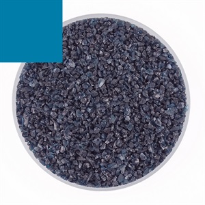 Float Fritt Blue-Green 0096 Grain 4 Transp. 1000g